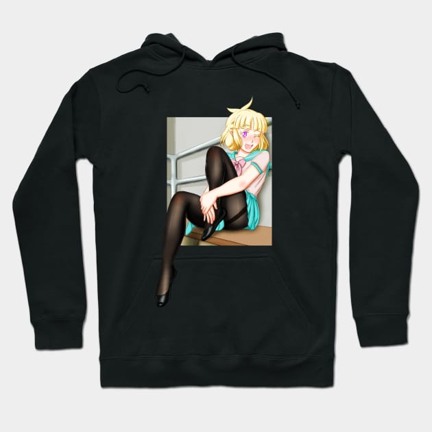 Moé Sailor Fuku Hoodie by TheBarto84